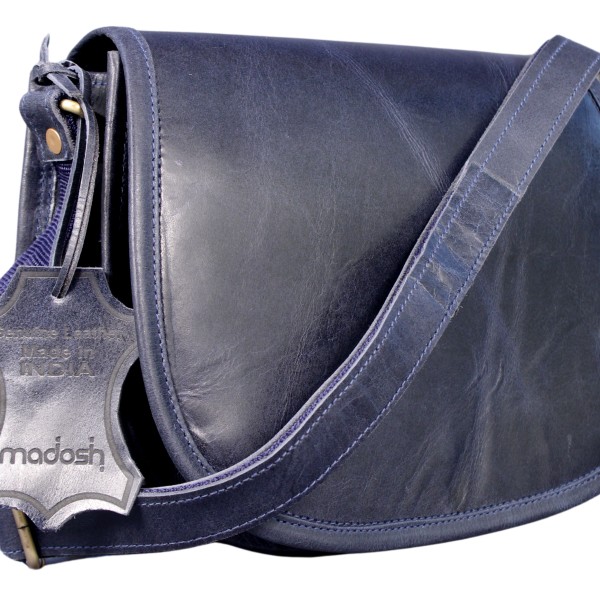  Women's Saddle Crossbody Handbag Genuine Leather Evening Shoulder Sling Bag